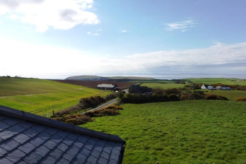 Castlemoor Holiday Cottage, Mull Of Galloway Drummore Экстерьер фото