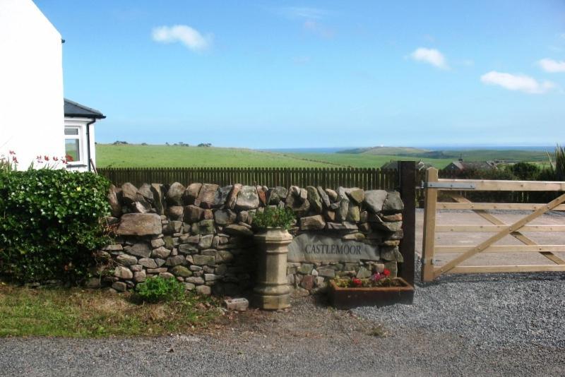 Castlemoor Holiday Cottage, Mull Of Galloway Drummore Экстерьер фото